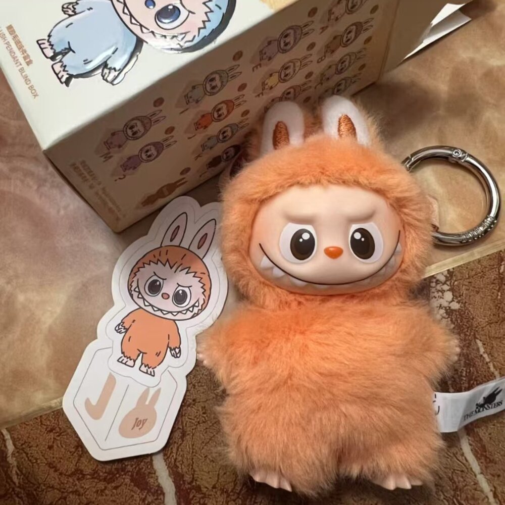 Labubu 4.0 Pin for Love Single Letter J | Mix & Match Bundle Build Your Set